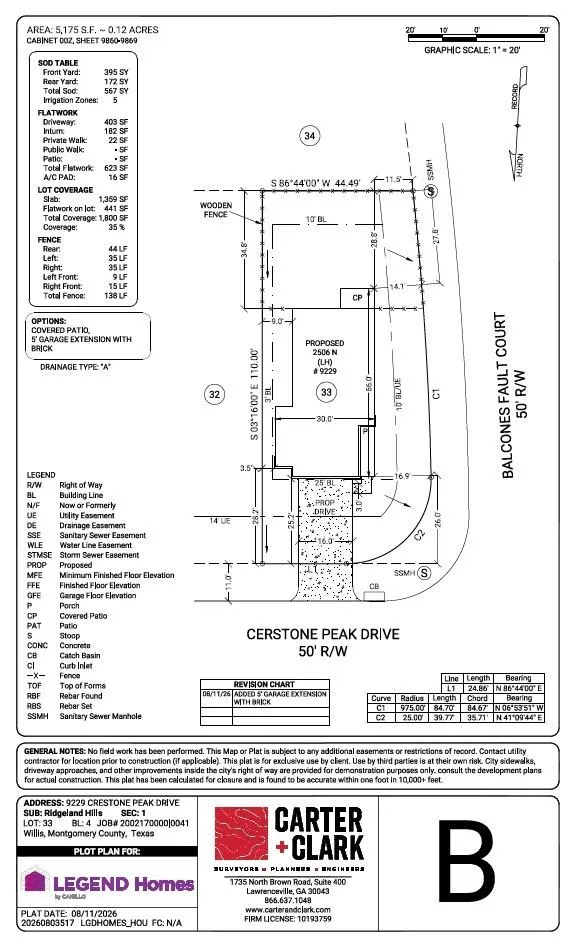 9229 Crestone Peak Drive Willis, TX 77318