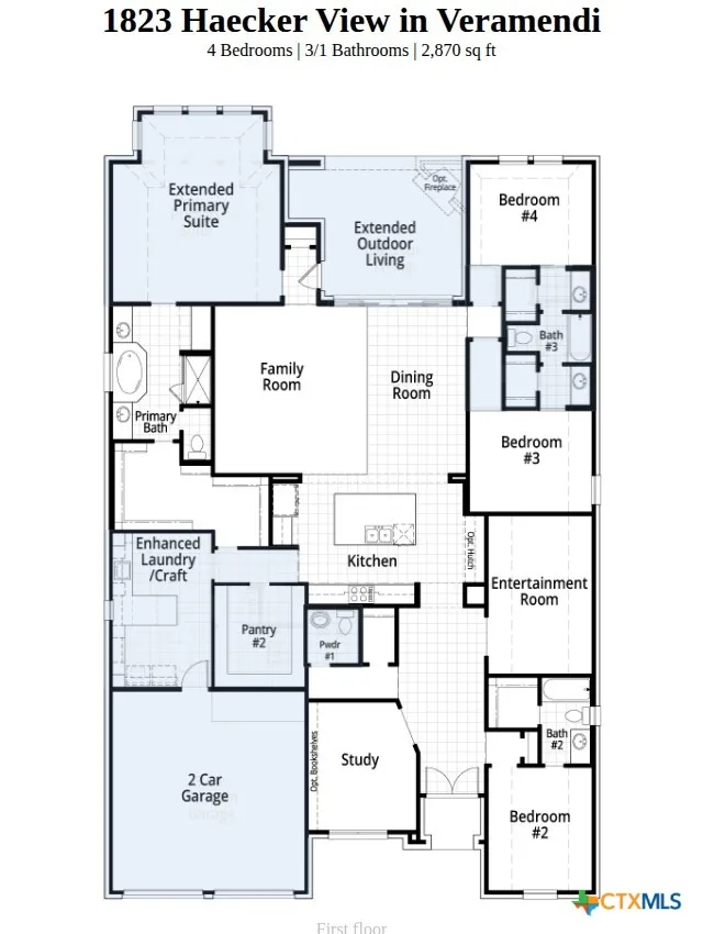 1823 Haecker View New Braunfels, TX 78132