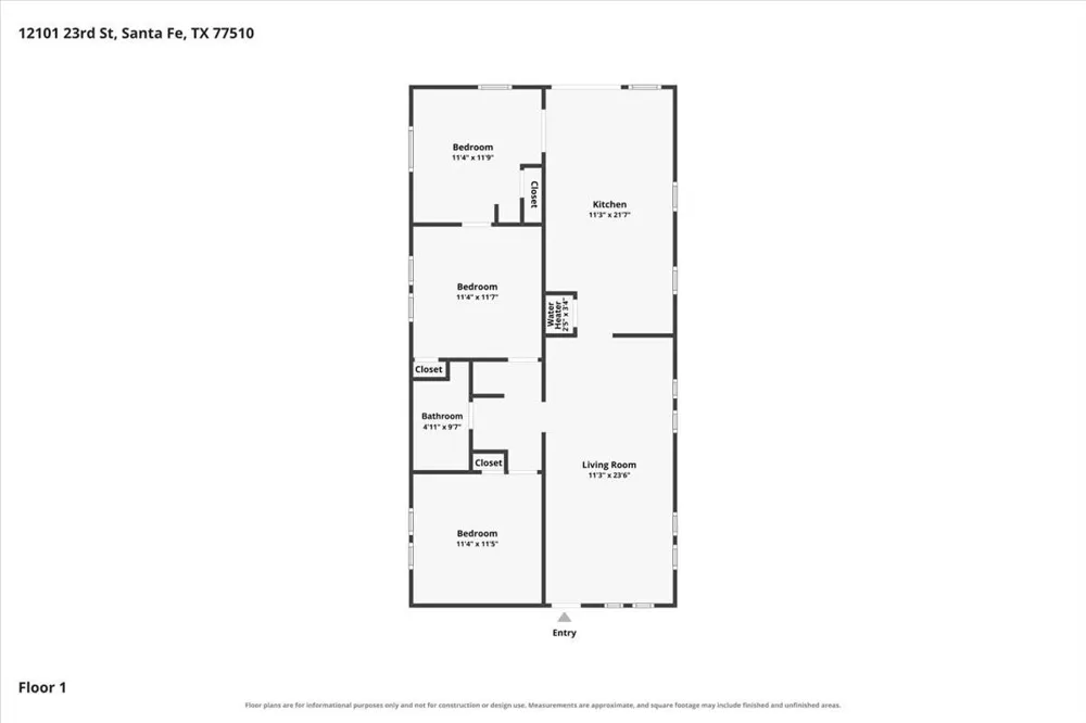 12101 23rd Street Santa Fe, TX 77510