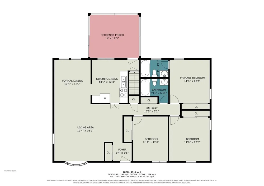 9811 Lorelei Drive Springfield, OH 45231