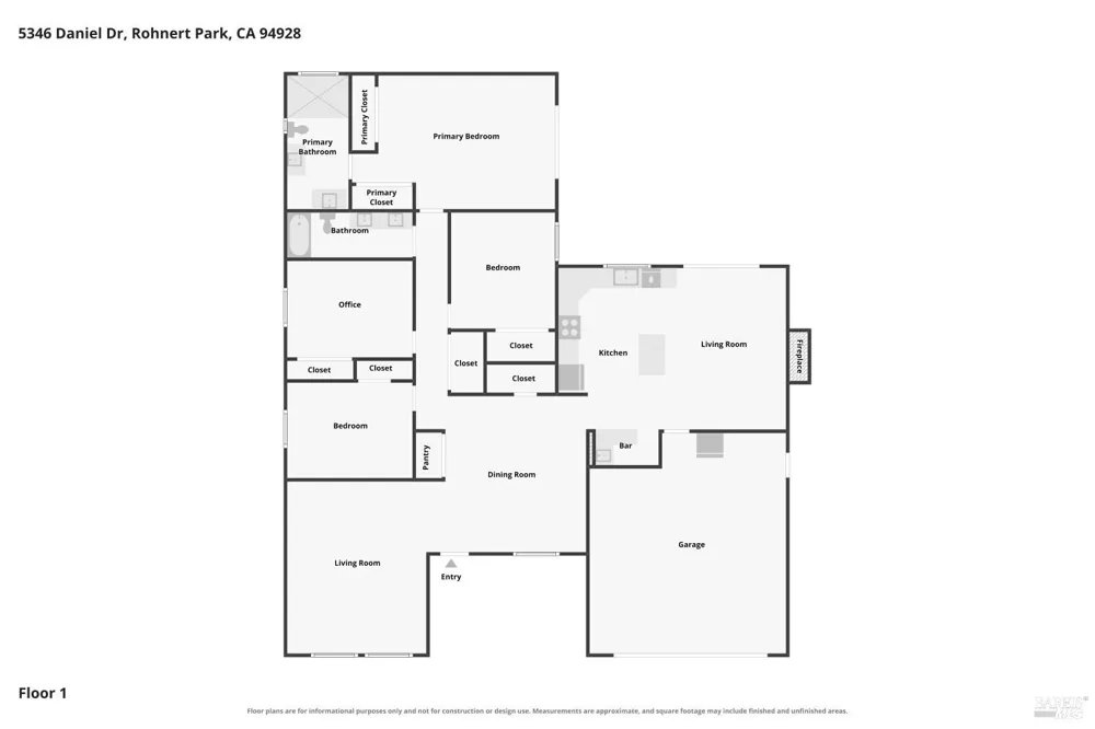 5346 Daniel Drive Rohnert Park, CA 94928