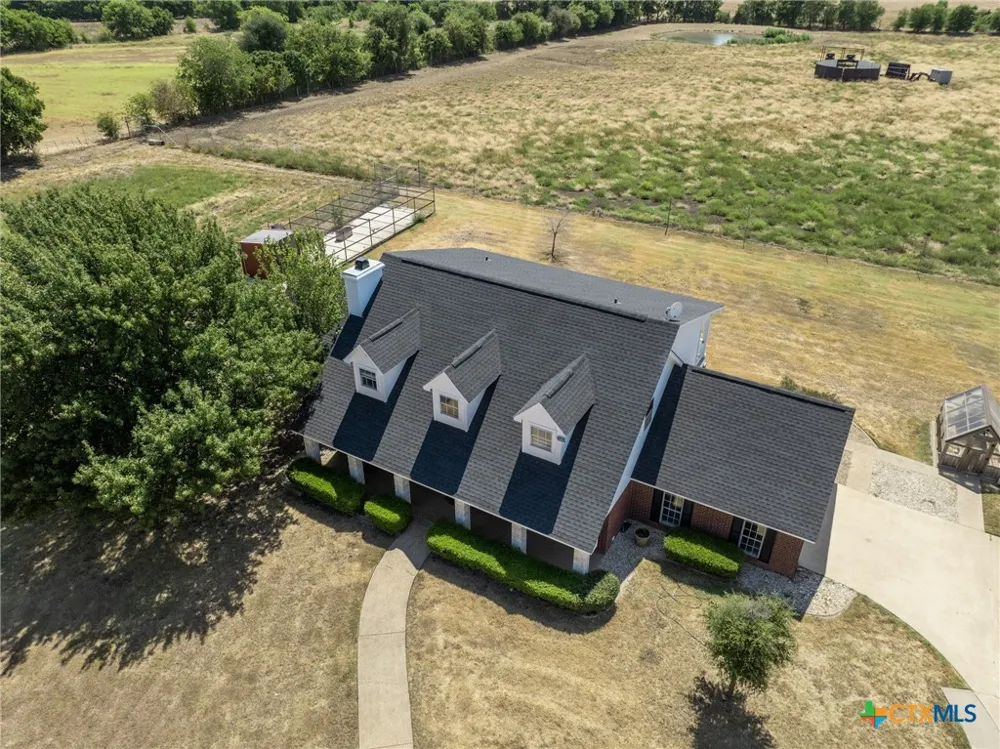 5112 Old Caufield Ranch Road McGregor, TX 76657