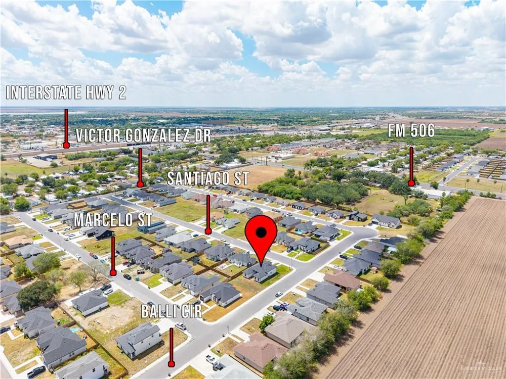 485 Santiago Street La Feria, TX 78559