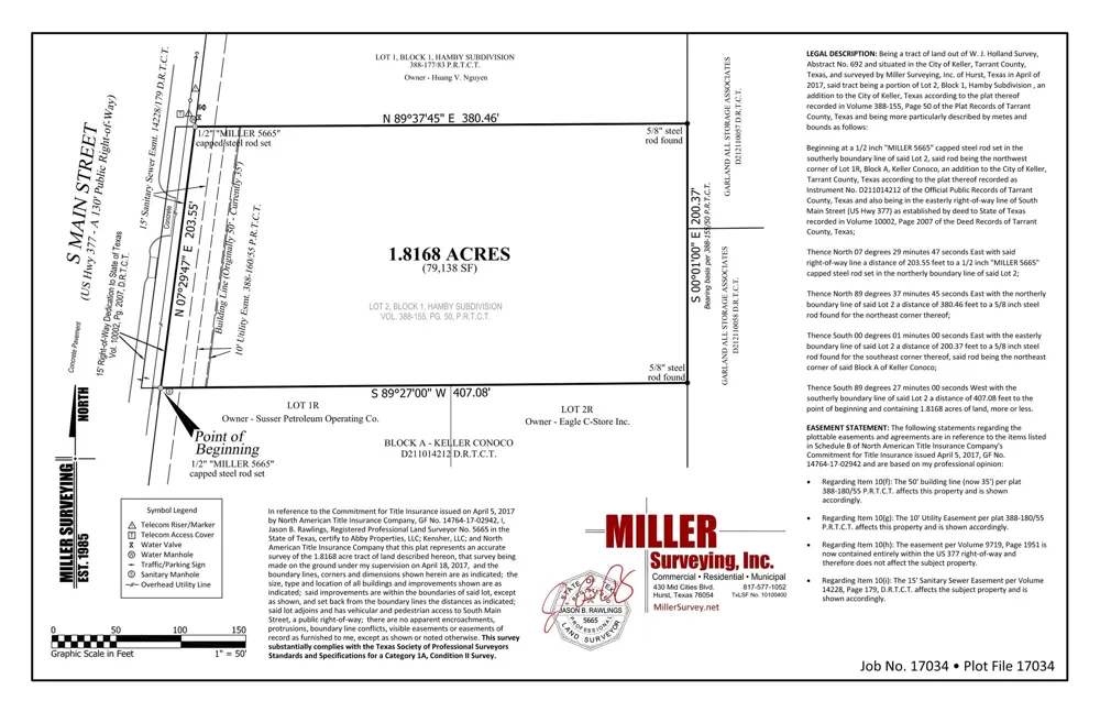 1001 S Main Street Keller, TX 76248