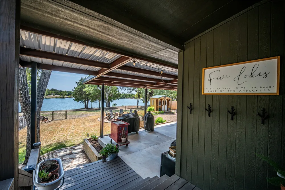 501 Five Lakes Sulphur, OK 73086