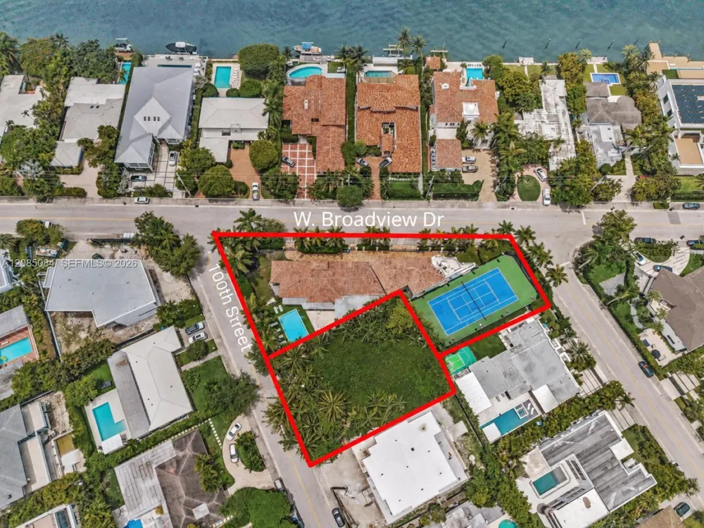 10031 W Broadview Dr Bay Harbor Islands, FL 33154