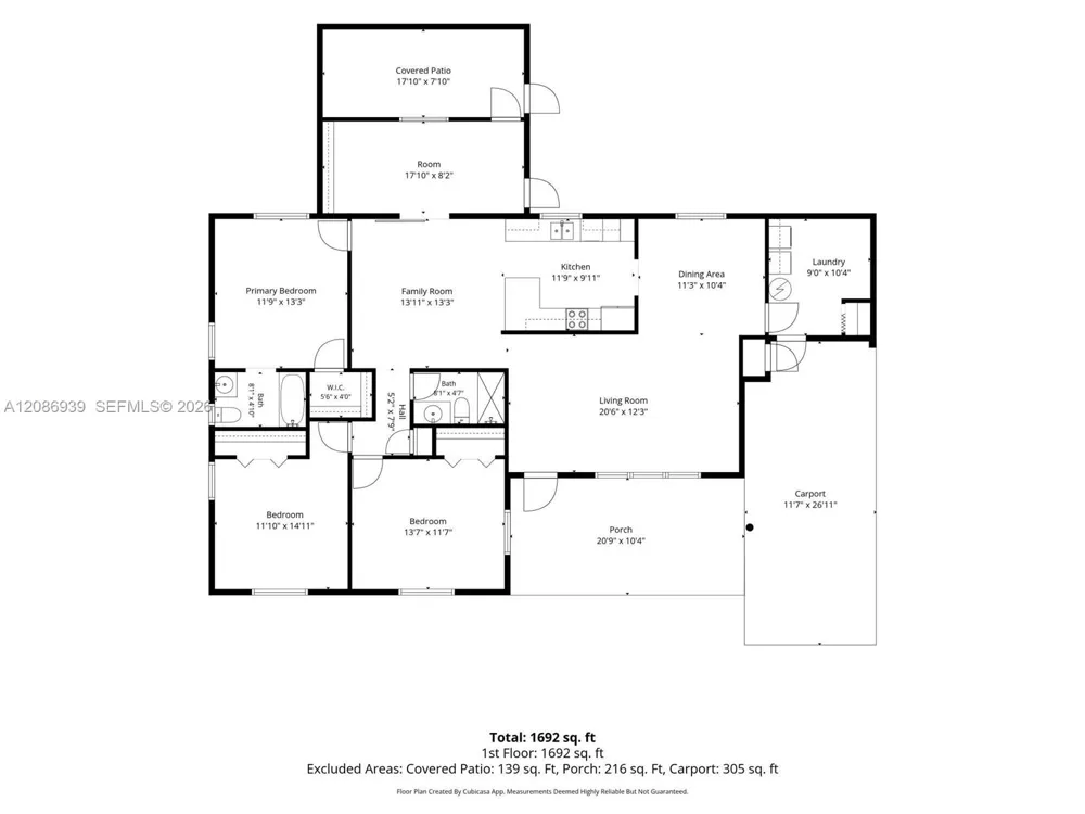 19920 SW 118th Pl Miami, FL 33177