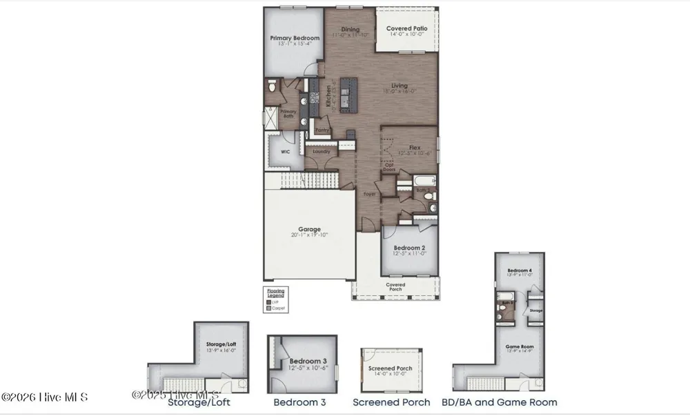 3208 Butterfly Ginger Street #Lot 151 Leland, NC 28451