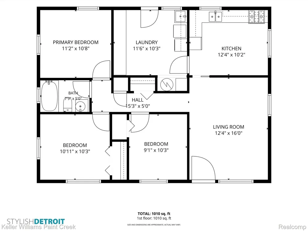 341 W Farnum Avenue Madison Heights City, MI 48071