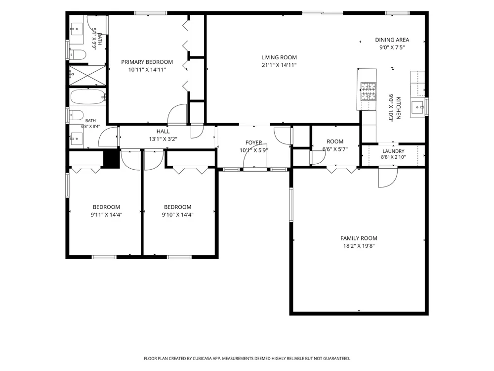 7440 Beckwood Drive Fort Worth, TX 76112