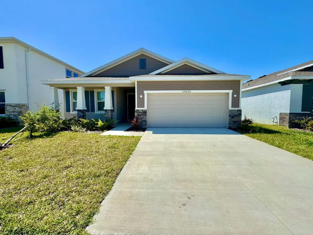 10959 COTTON VALE PLACE San Antonio, FL 33576