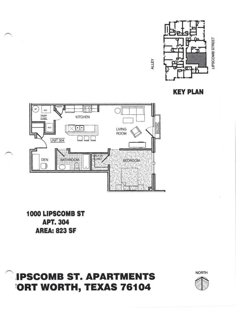 1000 Lipscomb Street #304 Fort Worth, TX 76104