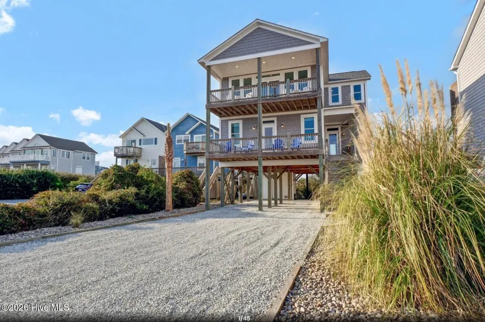 3547 Island Drive North Topsail Beach, NC 28460