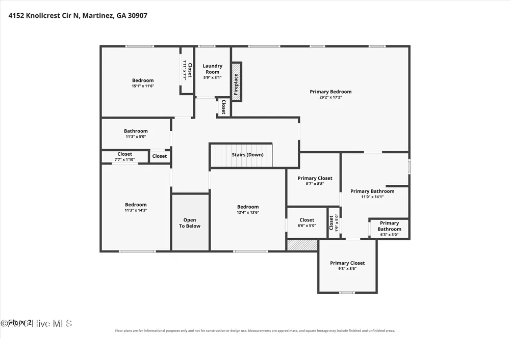 4152 Knollcrest Circle Martinez, GA 30907