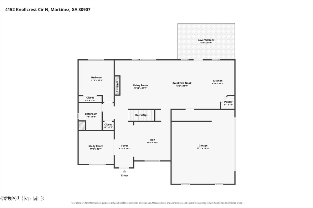 4152 Knollcrest Circle Martinez, GA 30907