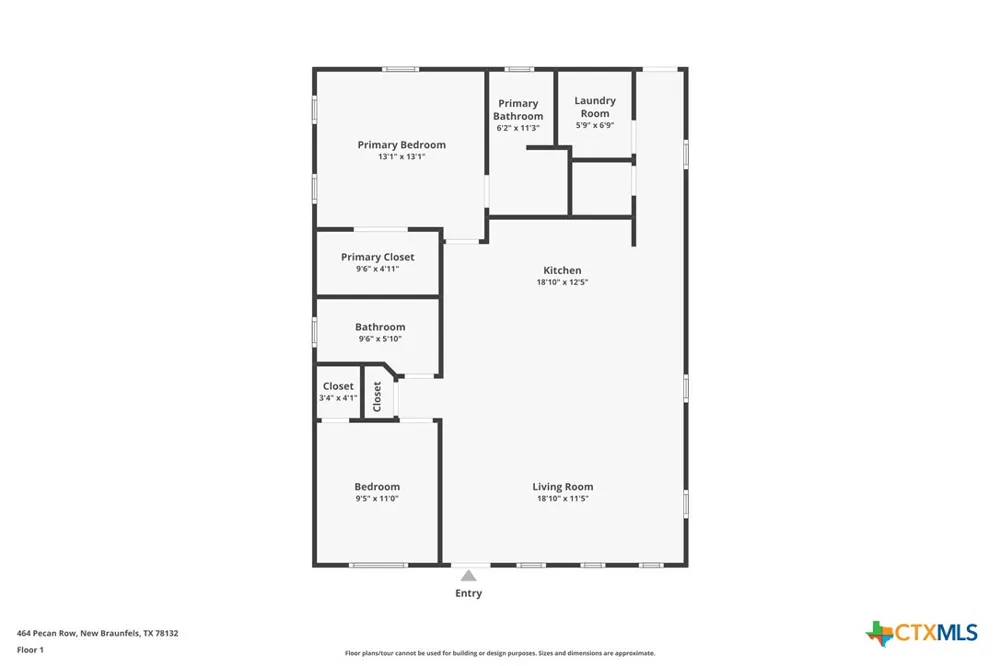 464 Pecan Row Canyon Lake, TX 78132