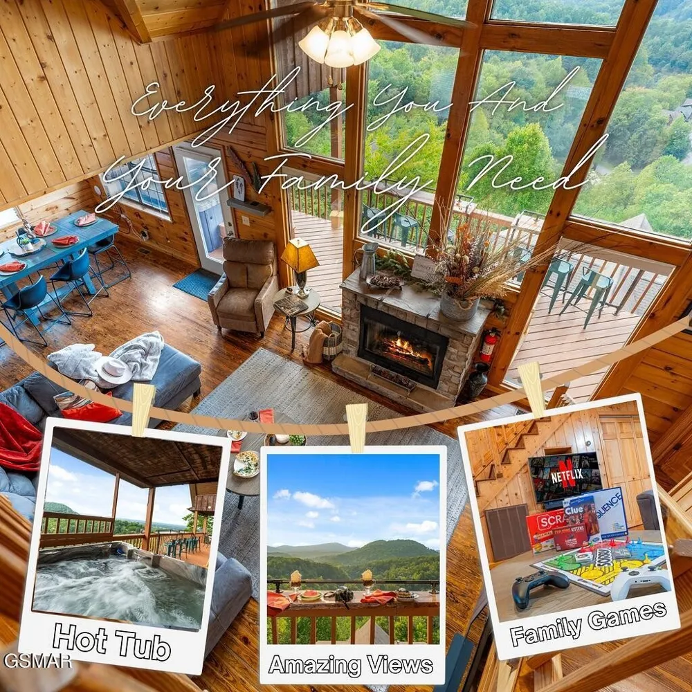 1582 Bears Den Way Sevierville, TN 37862