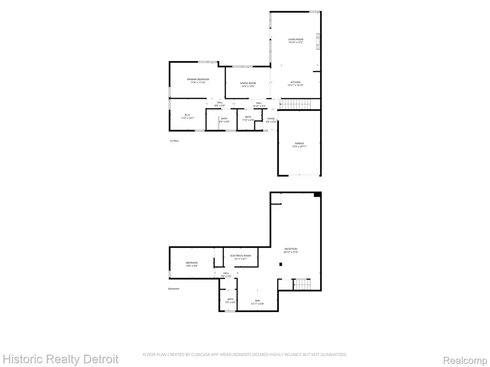 2077 Hyde Park Drive Detroit City, MI 48207
