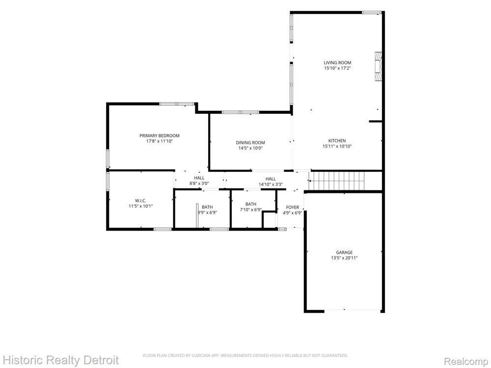 2077 Hyde Park Drive Detroit City, MI 48207