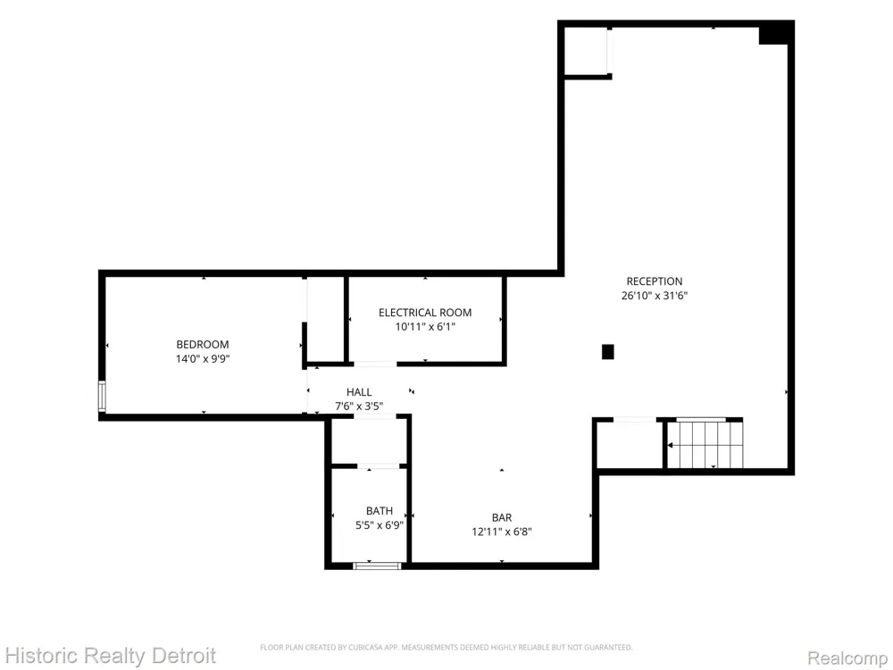 2077 Hyde Park Drive Detroit City, MI 48207
