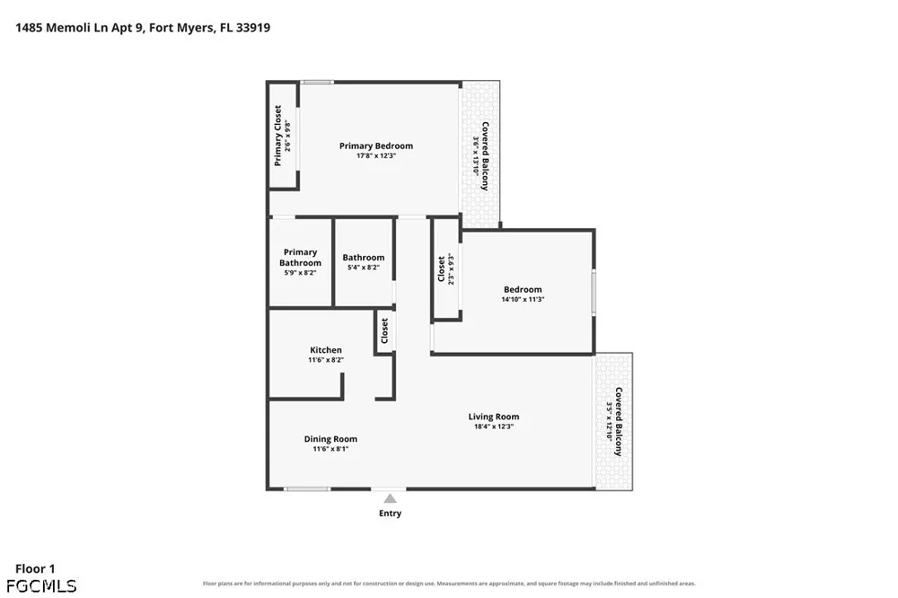 Memoli Lane #9 Fort Myers, FL 33919