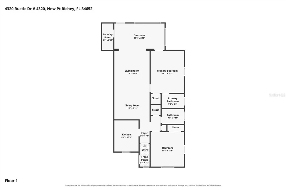 4320 RUSTIC DRIVE #NA New Port Richey, FL 34652