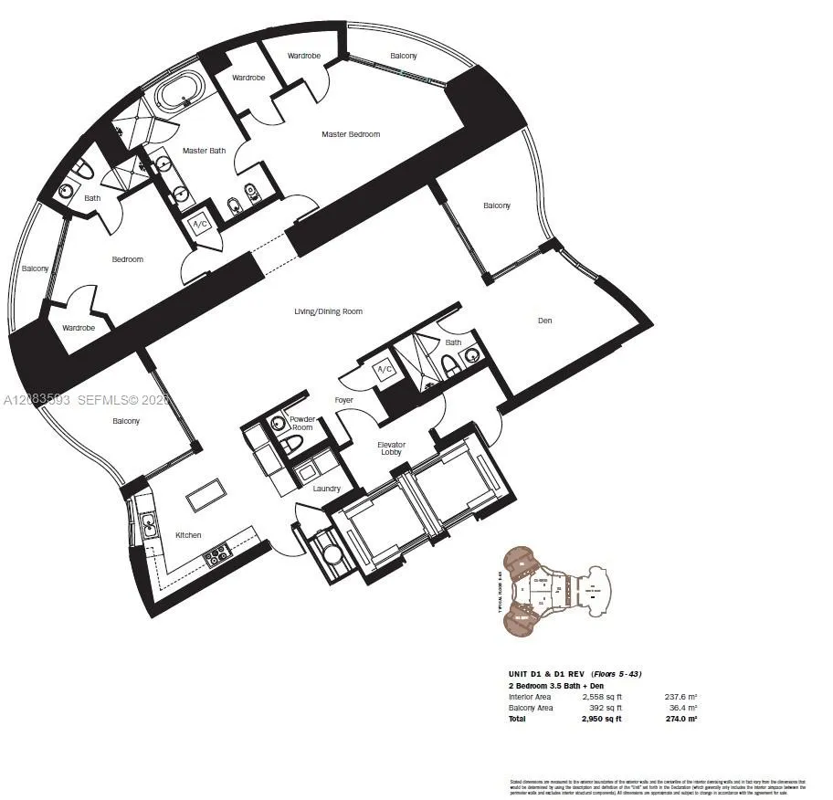 15901 Collins Ave #1606 Sunny Isles Beach, FL 33160