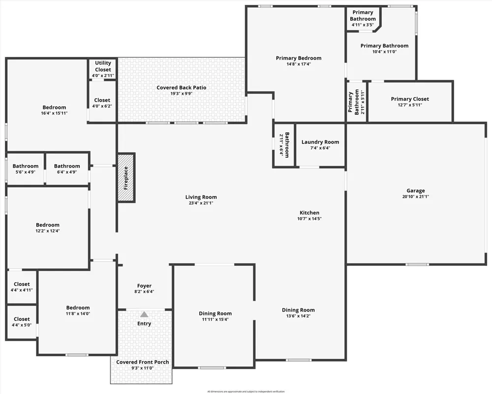13630 Karah Lane Lindale, TX 75771