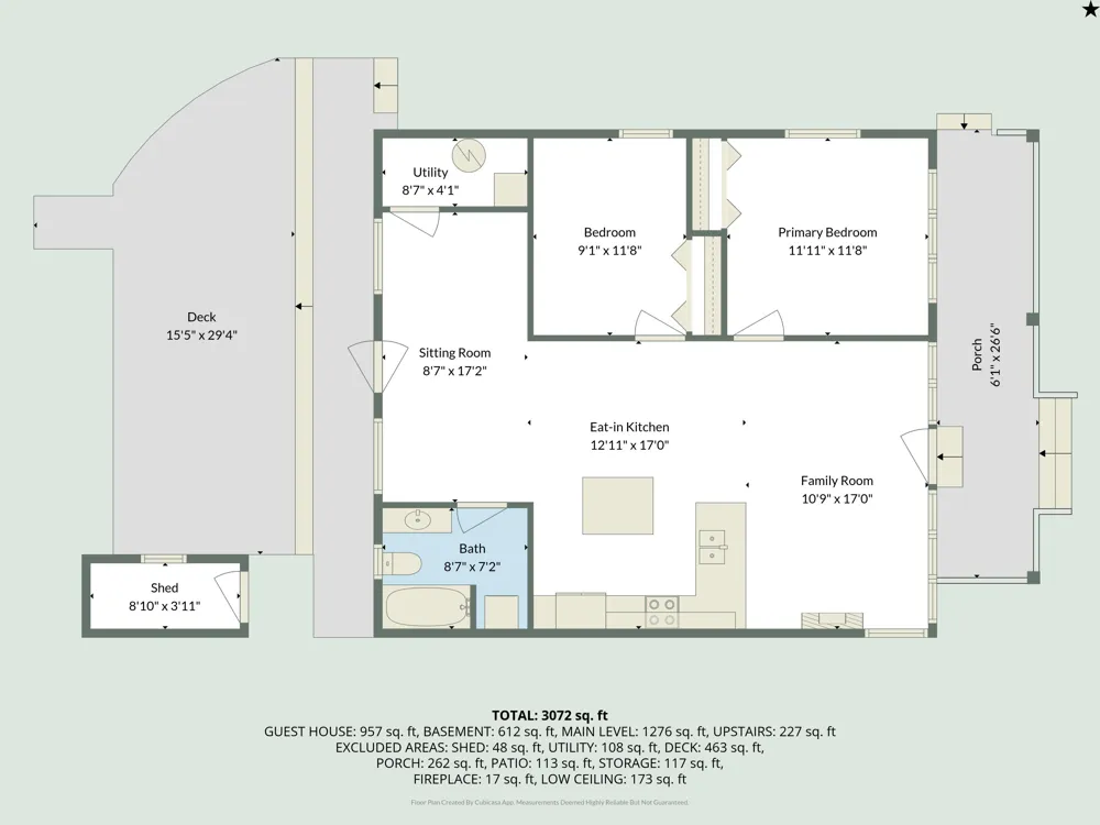 7542 Crystal Drive Beulah, MI 49617
