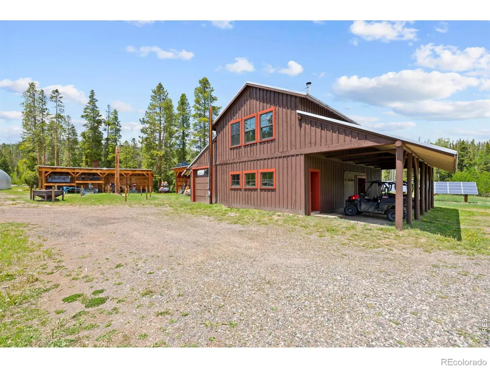 3219 County Road 99 Road Jelm, CO 80545