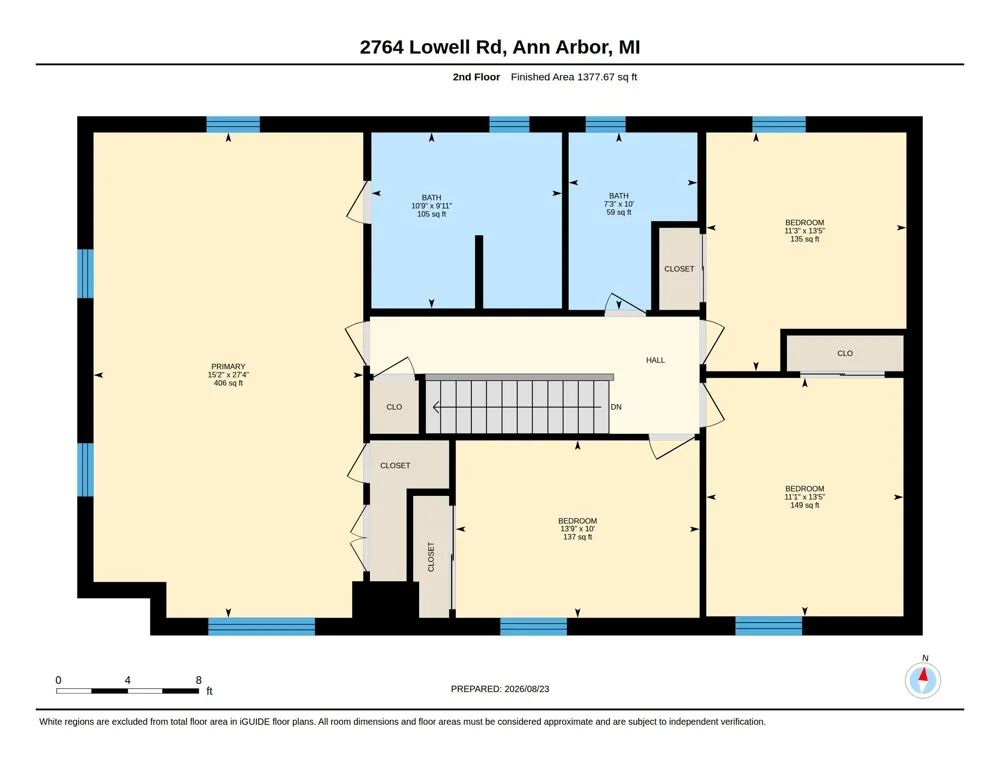 2764 Lowell Road Ann Arbor, MI 48103