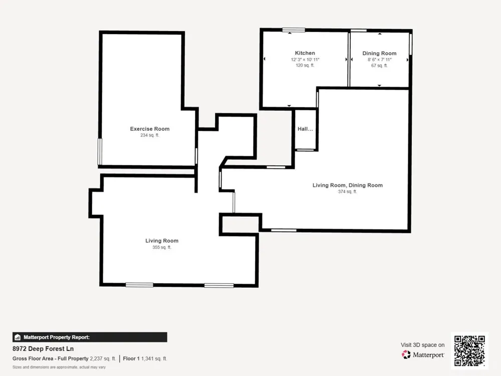 8972 Deep Forest Lane Washington, OH 45458