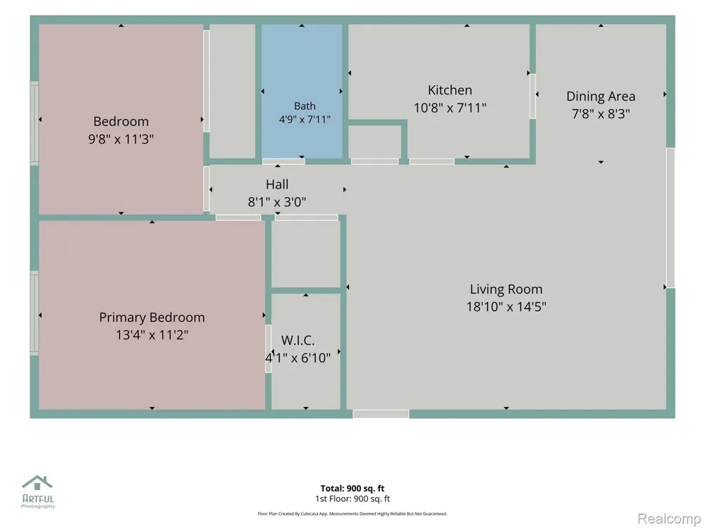 1836 Colonial Village Way Waterford Charter Township, MI 48328
