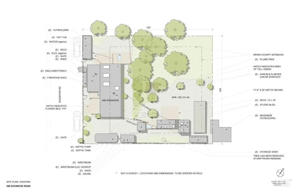 398 Dogwood Road Bolinas, CA 94924