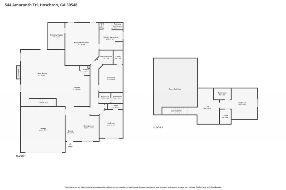 544 Amaranth Trail Hoschton, GA 30548