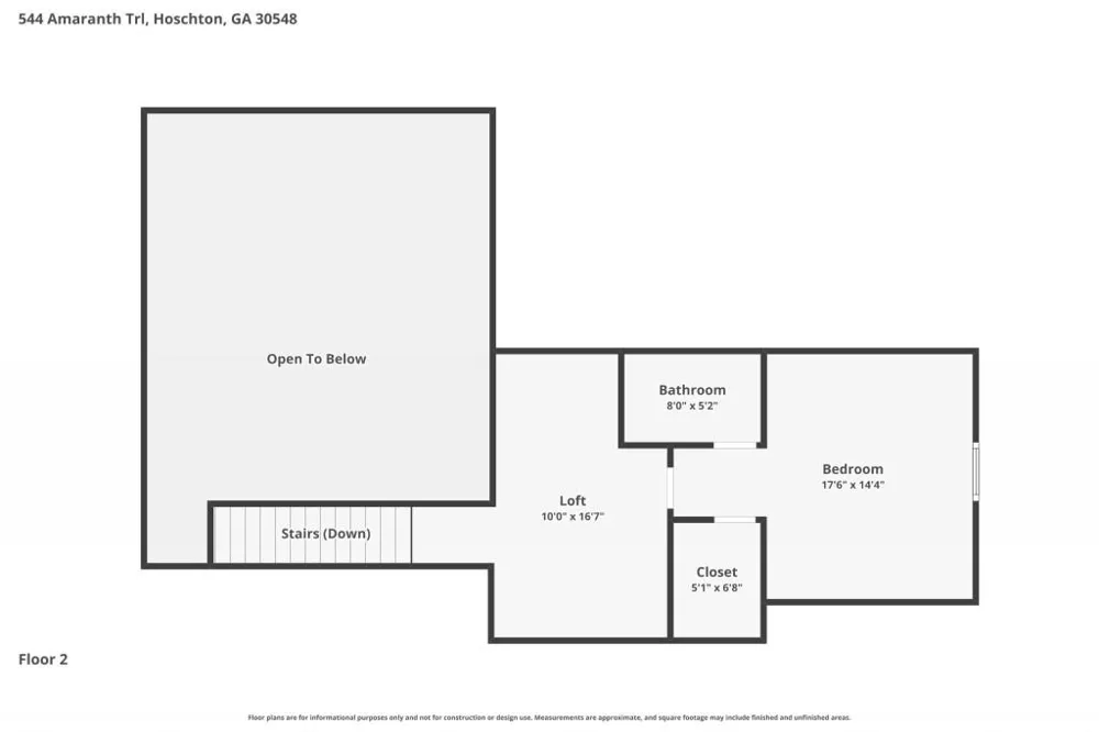 544 Amaranth Trail Hoschton, GA 30548