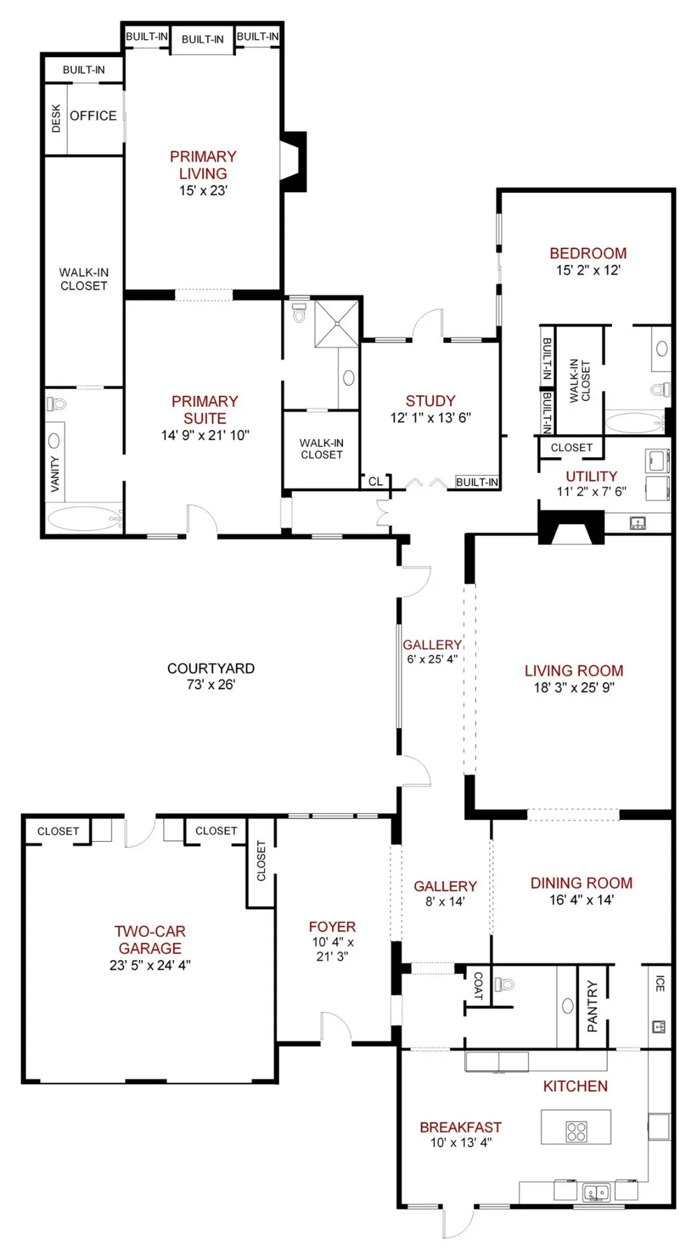 17 Stonecourt Circle Dallas, TX 75225