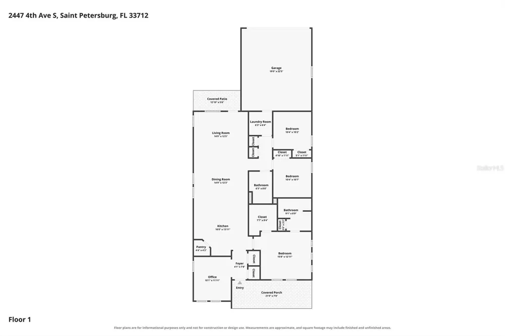 2447 4TH AVENUE S St Petersburg, FL 33712