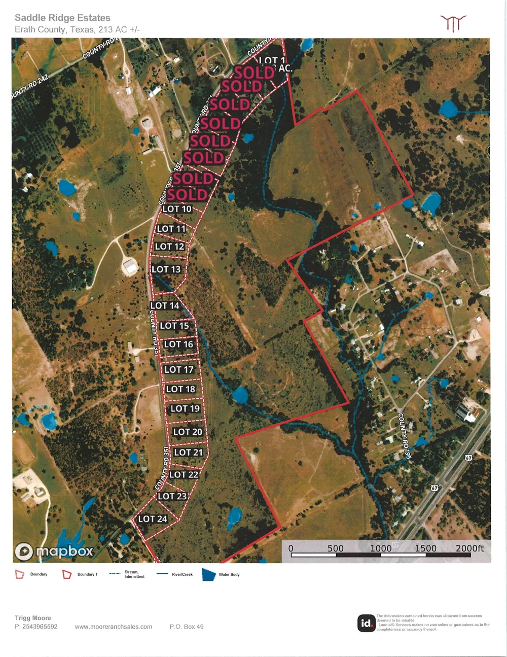 County Road 351 Dublin, TX 76401