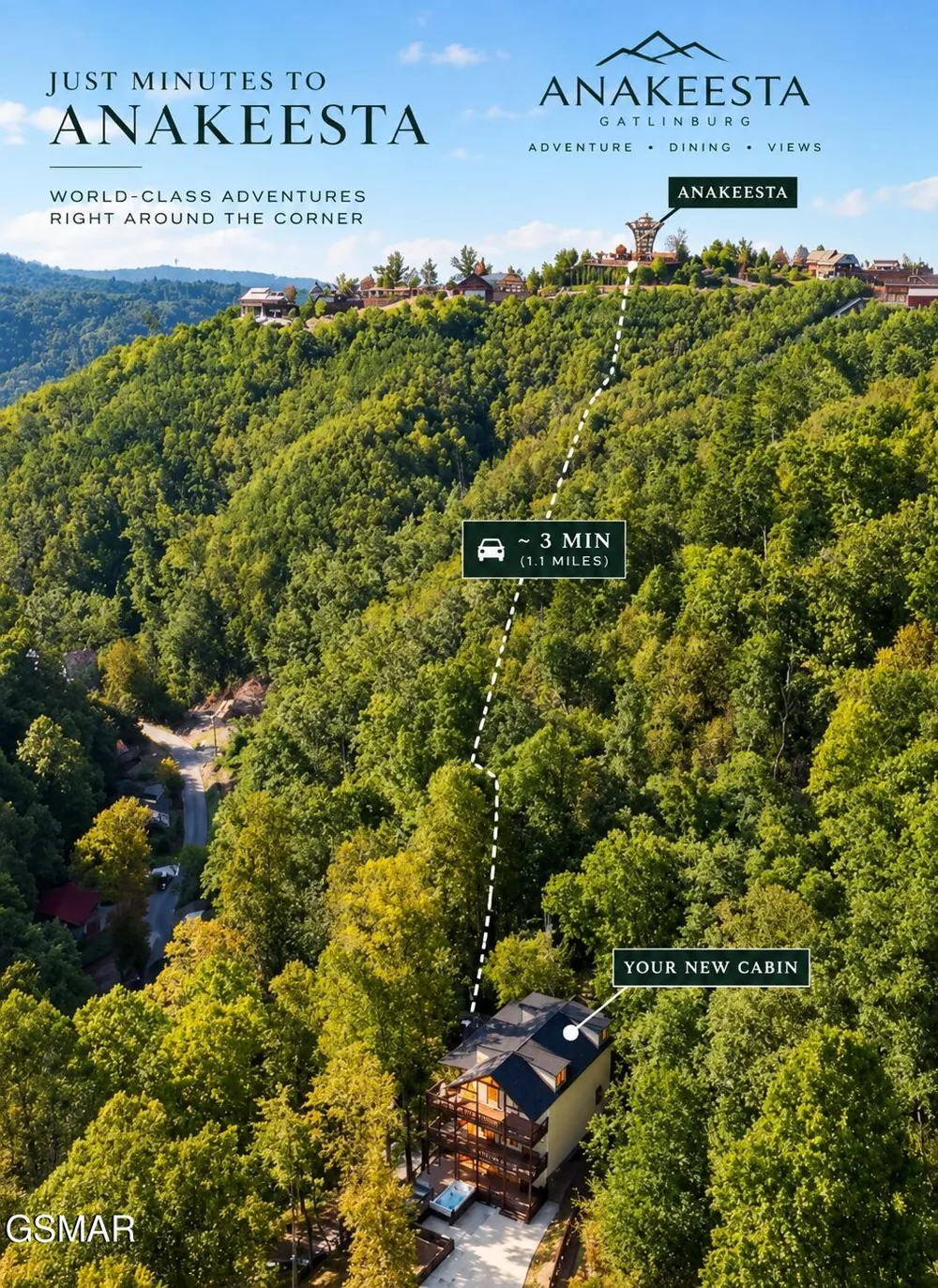 752 Loop Road Gatlinburg, TN 37738