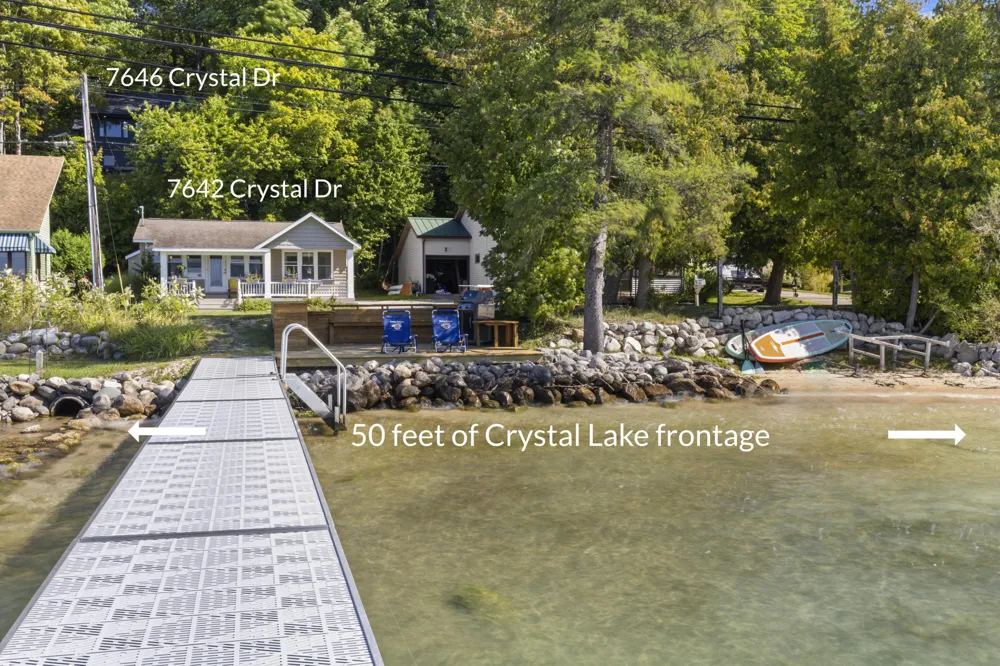 7542 Crystal Drive Benzonia Township, MI 49617