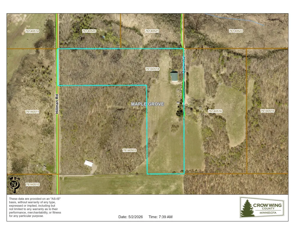 9671 Zallar Road Brainerd, MN 56401