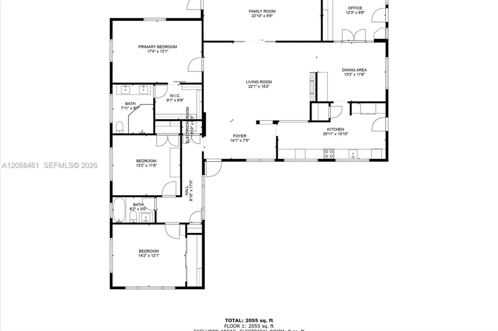 1064 NE 97th St Miami Shores, FL 33138