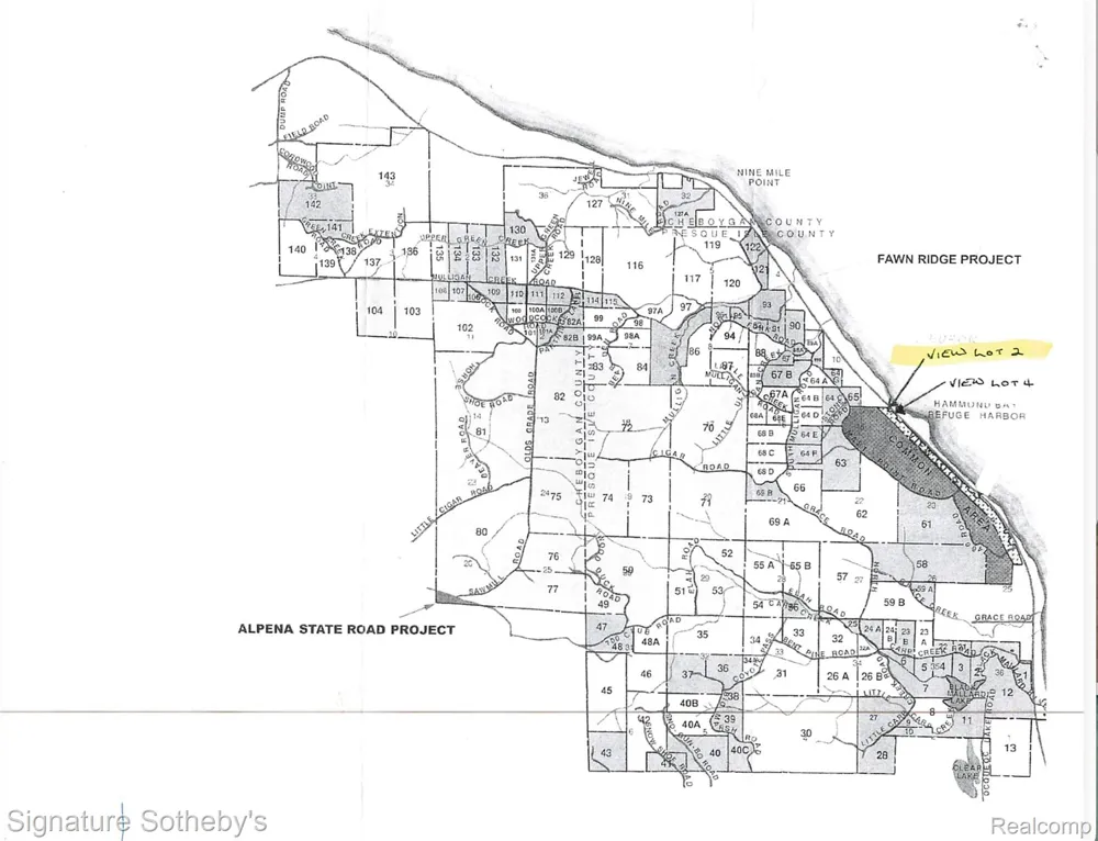 24364 Us-23 Bearinger Township, MI 49759
