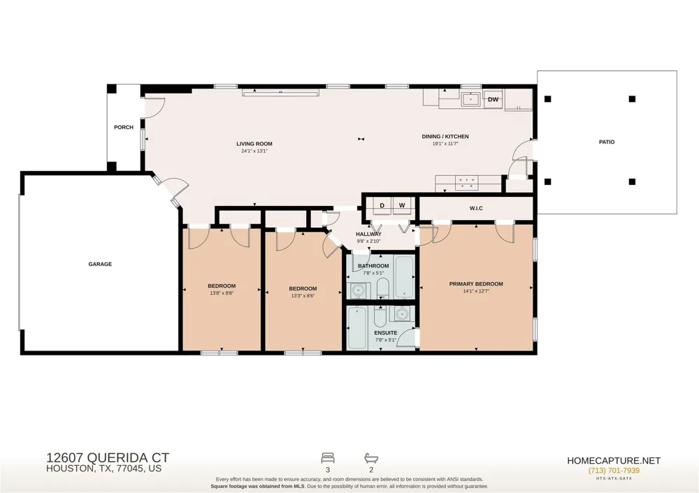 12607 Querida Court Hockley, TX 77045