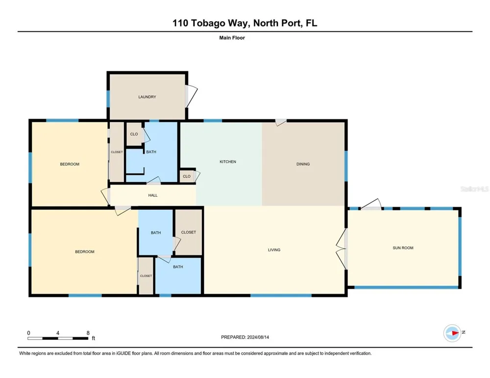 110 TOBAGO WAY North Port, FL 34287
