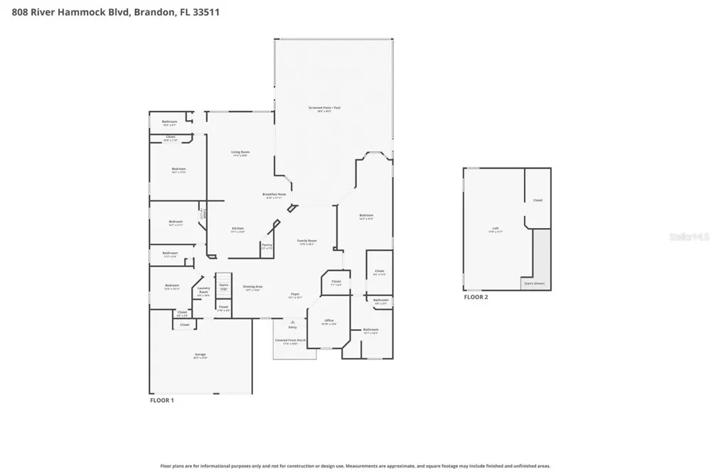 808 RIVER HAMMOCK BOULEVARD Brandon, FL 33511