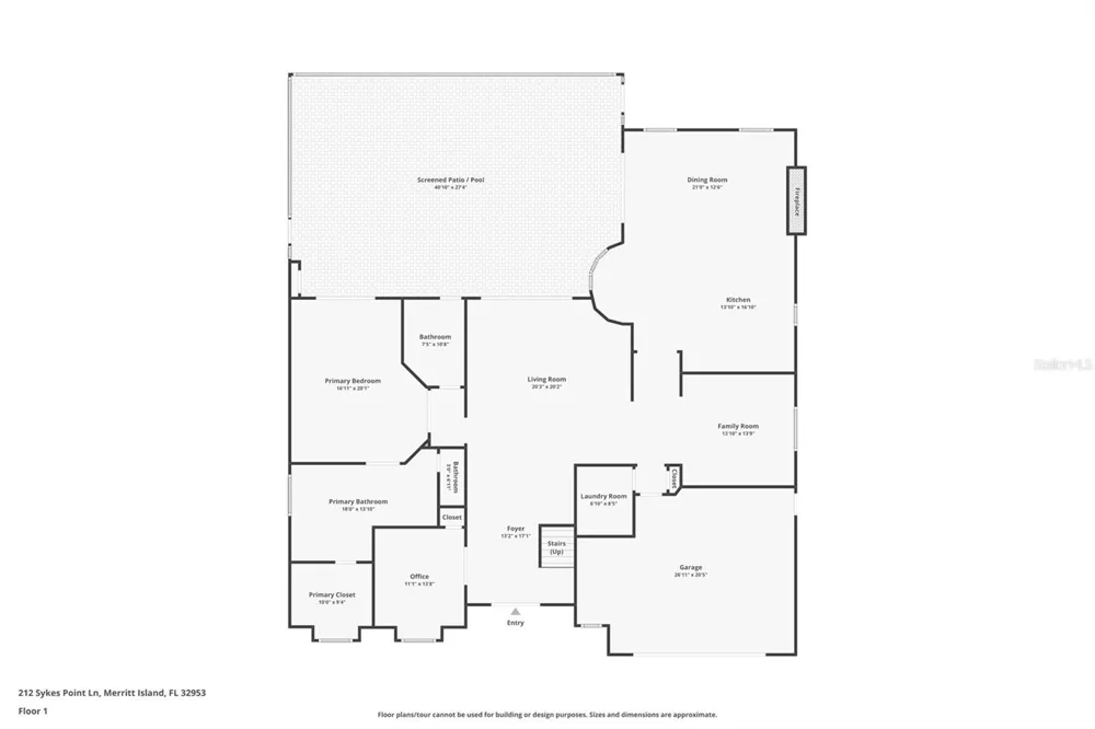 212 SYKES POINT Merritt Island, FL 32952