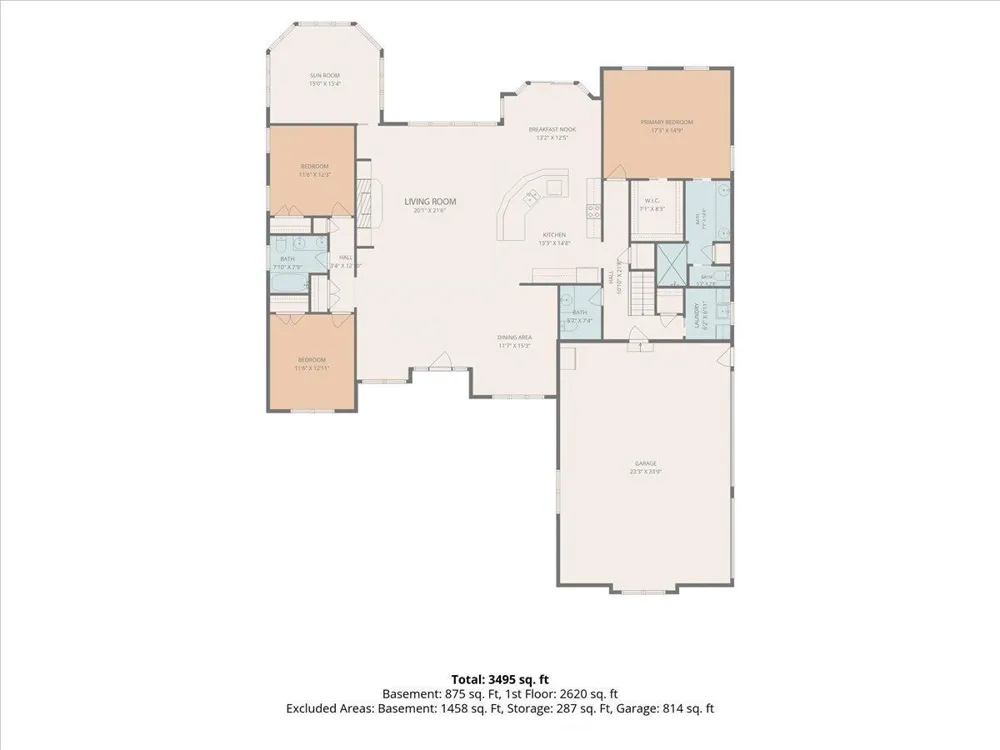 3958 Fox Woods Road Lincoln Charter Township, MI 49085