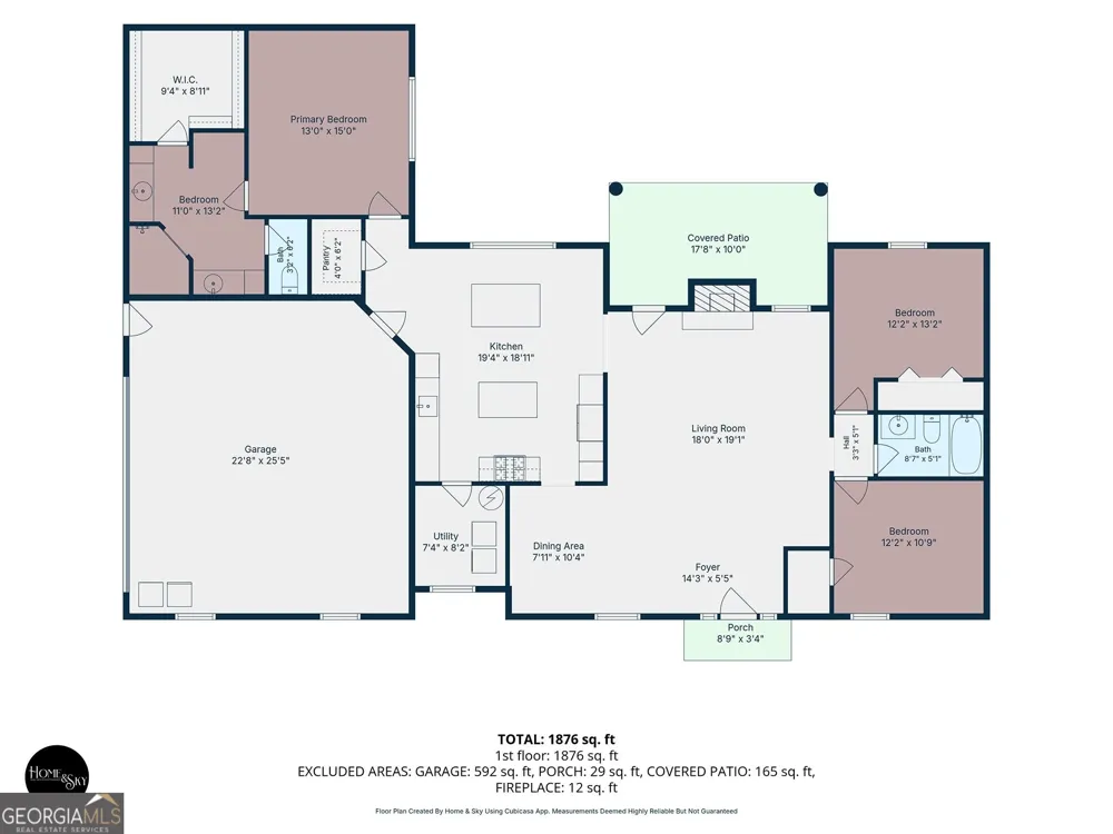 1520 Richard DR Covington, GA 30014